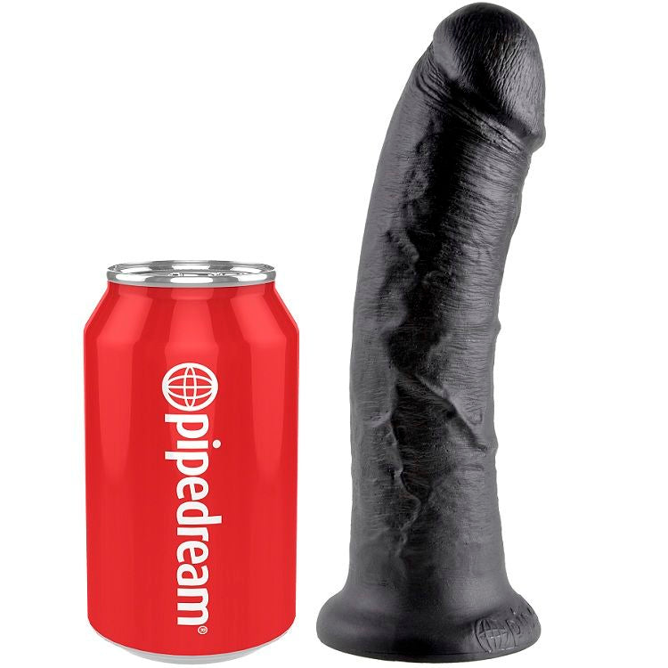 KING COCK - 8 GODE NOIR 20.3 CM - Sensualia