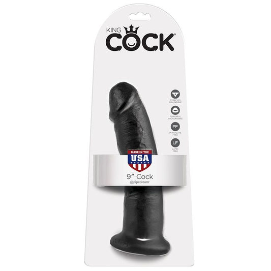KING COCK - 9 GODE NOIR 22.9 CM - Sensualia