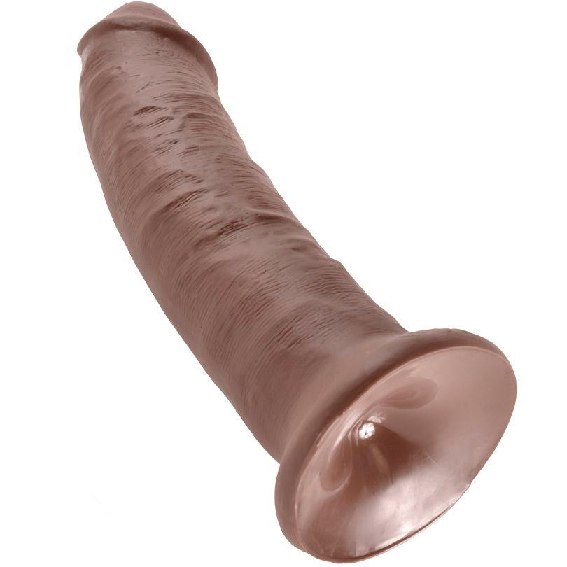 KING COCK - 9 GODE MARRON 22.9 CM - Sensualia