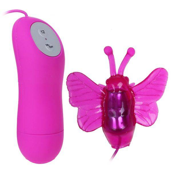 BAILE - VIBRATEUR STIMULATEUR PAPILLON MIGNON SECRET 12V - Sensualia