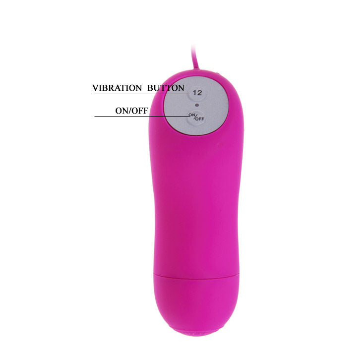 BAILE - VIBRATEUR STIMULATEUR PAPILLON MIGNON SECRET 12V - Sensualia