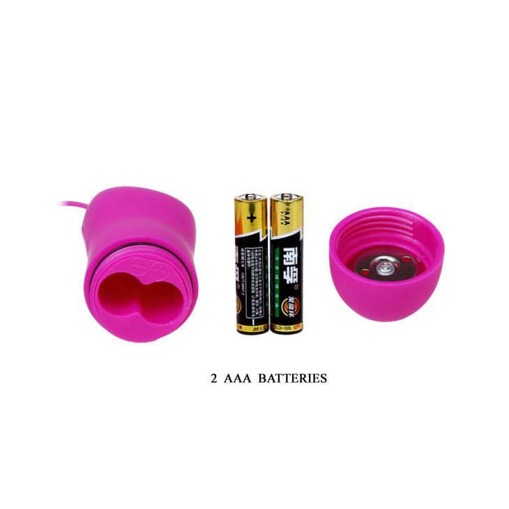 BAILE - VIBRATEUR STIMULATEUR PAPILLON MIGNON SECRET 12V - Sensualia
