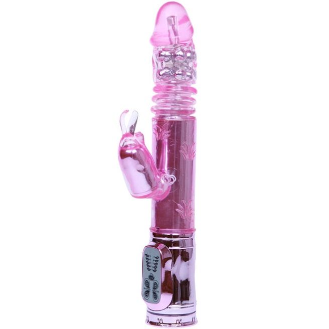 BAILE - ROTATEUR RAMPANT ROSE THROBBING BUNNY - Sensualia