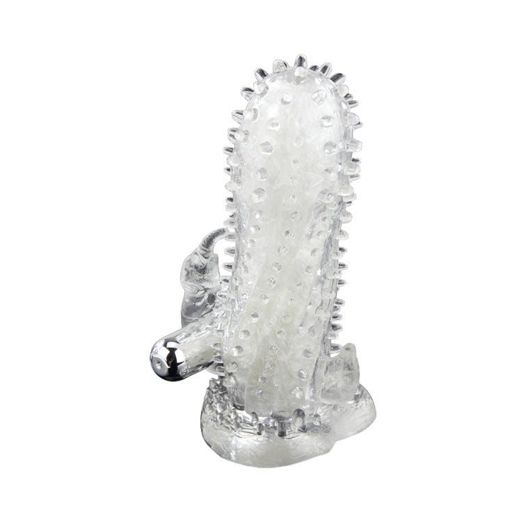 BAILE - BRAVE MAN RABBIT VIBRATEUR EXTENSION DE PÉNIS - Sensualia
