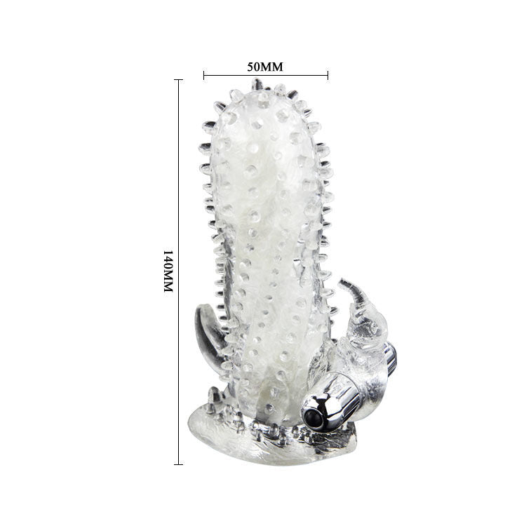 BAILE - BRAVE MAN RABBIT VIBRATEUR EXTENSION DE PÉNIS - Sensualia