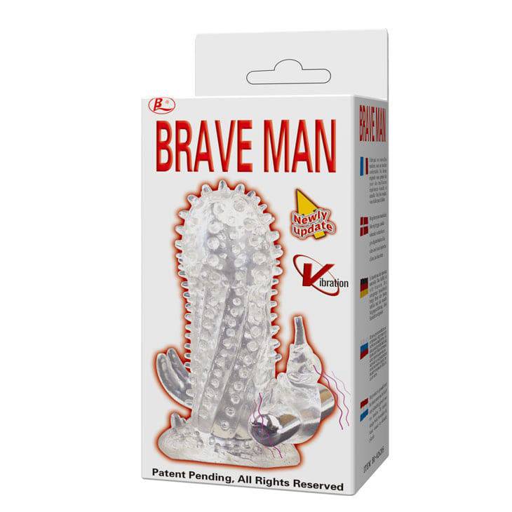 BAILE - BRAVE MAN RABBIT VIBRATEUR EXTENSION DE PÉNIS