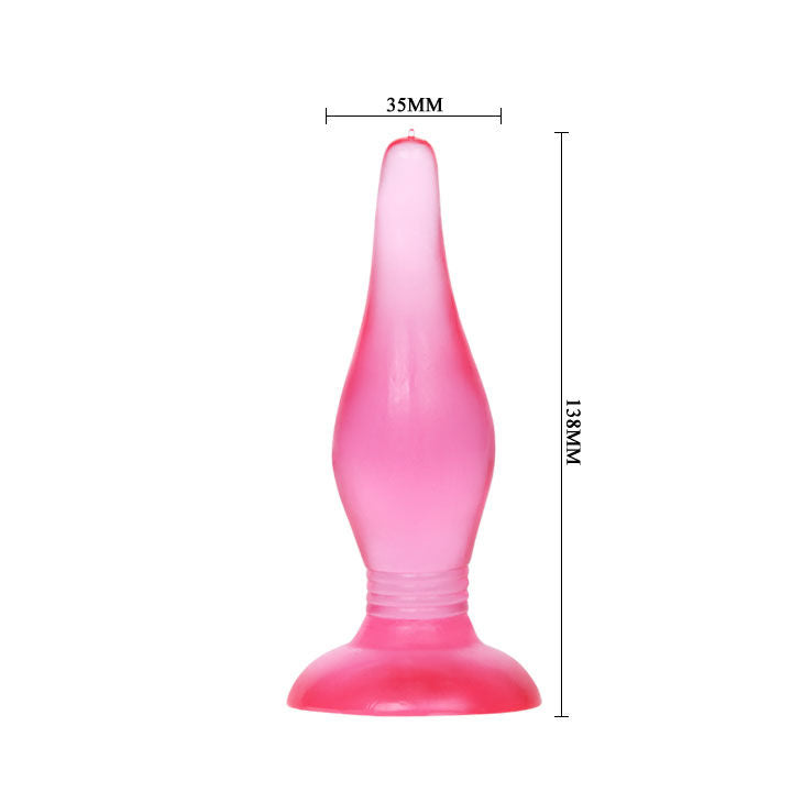 BAILE - PLUG ANAL SOFT TOUCH LILAS 14.2 CM - Sensualia