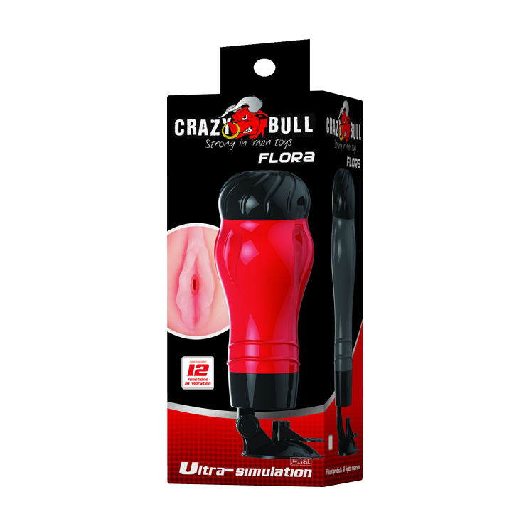 CRAZY BULL - FLORA VAGIN AVEC BASE MASTURBATEUR - Sensualia