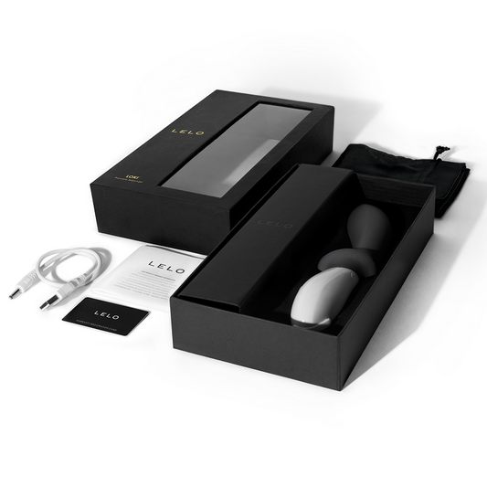 LELO - VIBRATEUR PROSTATIQUE LOKI NOIR - Sensualia