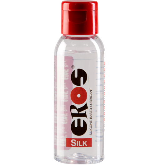 EROS - LUBRIFIANT SILICONE MÉDICAL SILK 50 ML - Sensualia