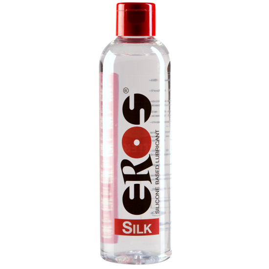 EROS - LUBRIFIANT SILICONE MÉDICAL SILK 100 ML - Sensualia