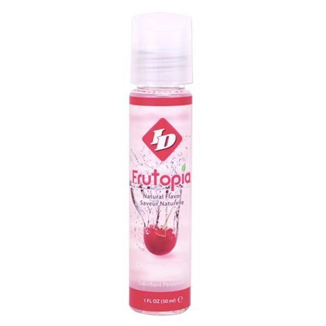 ID FRUTOPIA - LUBRIFIANT CERISE 30ML - Sensualia