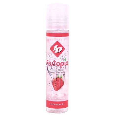 ID FRUTOPIA - LUBRIFIANT FRAISE 30 ML - Sensualia