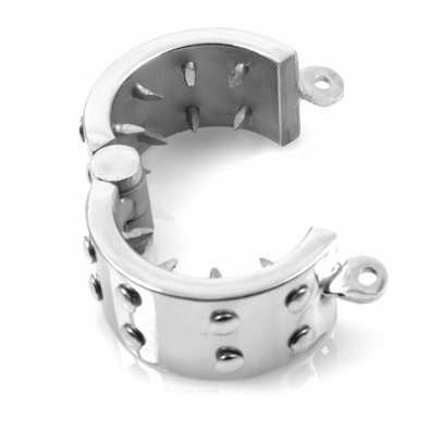 METAL HARD - ANNEAU DE CHASTETÉ ANTI-ÉRECTION - Sensualia