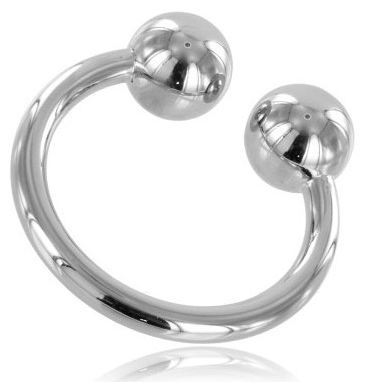 METAL HARD - ANNEAU DE PRESSE-ÉTOUPE MÉTALLIQUE DUR 30MM - Sensualia