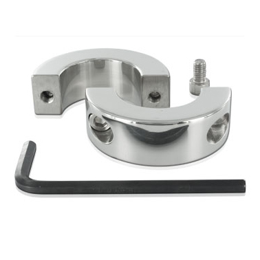 METAL HARD - ANNEAU TESTICULE EN ACIER INOXYDABLE 14MM - Sensualia