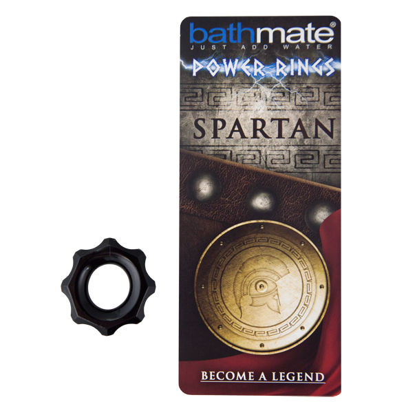 BATHMATE - ANNEAU PÉNIS NOIR SPARTAN - Sensualia
