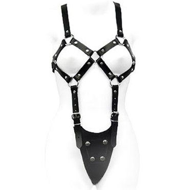 LEATHER BODY - CORPS EXPOS? - Sensualia