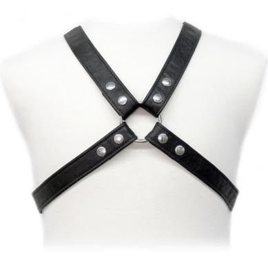 LEATHER BODY - BASIC HARNAIS DANS LE VÊTEMENT - Sensualia