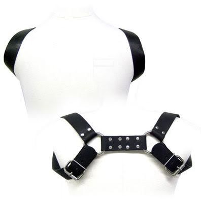 LEATHER BODY - HARNAIS HOLSTER - Sensualia