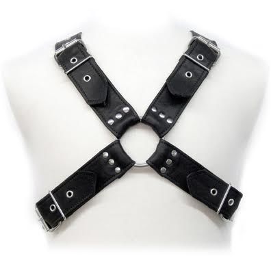 LEATHER BODY - HARNAIS BOUCLES DE - Sensualia