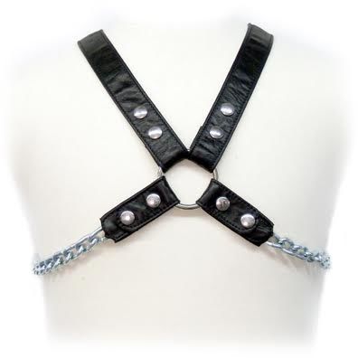 LEATHER BODY - HARNAIS DE CHAÎNE DE II - Sensualia