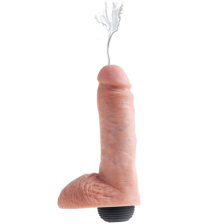 KING COCK - PÉNIS ÉJACULATEUR NATUREL RÉALISTE 20.32 CM - Sensualia