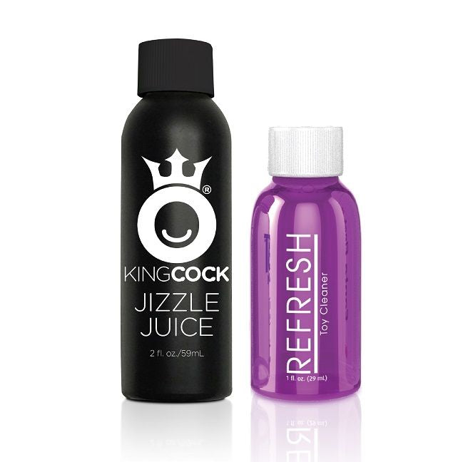 KING COCK - PÉNIS ÉJACULATEUR NATUREL RÉALISTE 22.86 CM - Sensualia