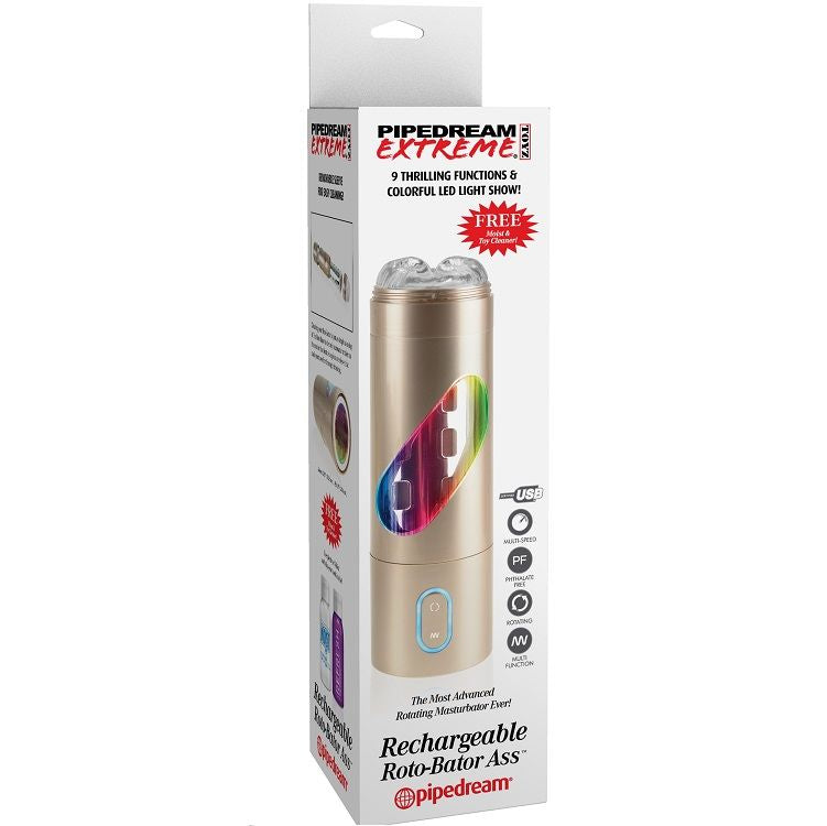 EXTREME TOYZ - ROTO BATOR USB MLE MASTURBATEUR ANO - Sensualia