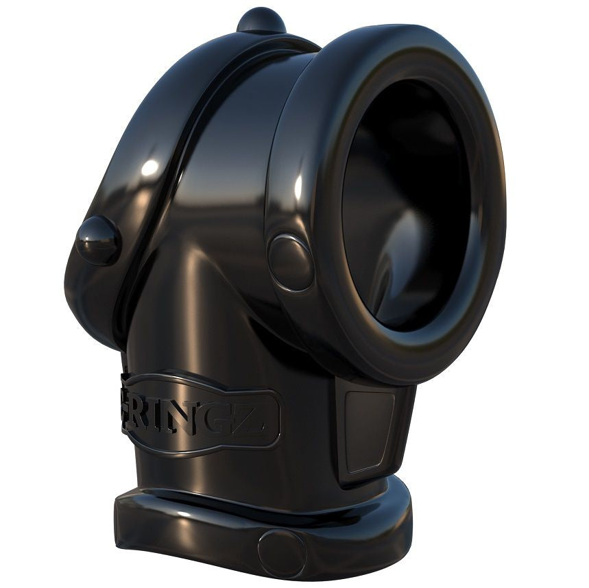 FANTASY C-RINGZ - TUYAU DE COCK AVEC BALL STRECH - Sensualia