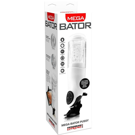 EXTREME TOYZ - PDX MEGA BATOR USB MASTURBATEUR MLE VAGIN BLANC - Sensualia