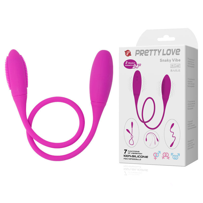 PRETTY LOVE - SNAKY DELUXE VIBRATEUR 7 V - Sensualia