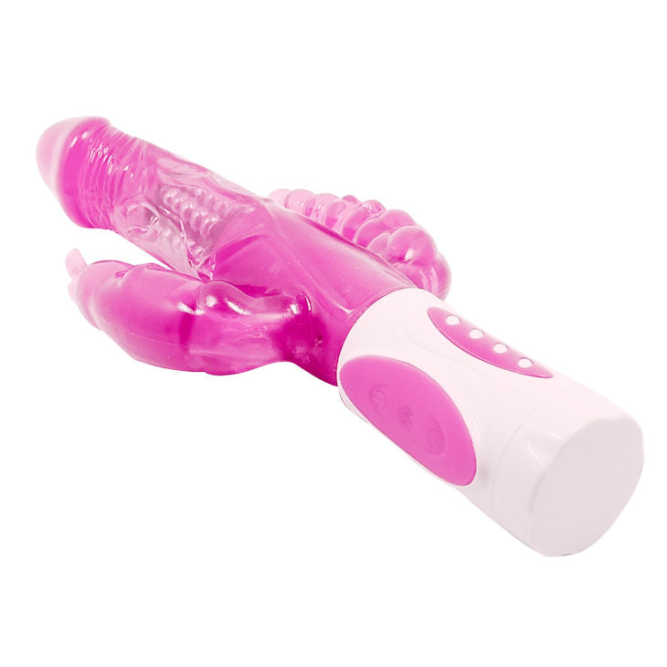 BAILE - PRETTY BUNNY TRIPLE VIBRATEUR ROTATEUR - Sensualia