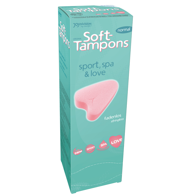 JOYDIVISION SOFT-TAMPONS - TAMPONS SOUPLES ORIGINAUX - Sensualia