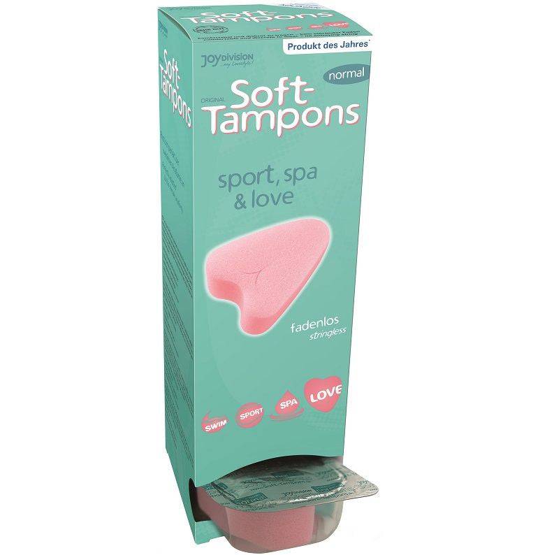 JOYDIVISION SOFT-TAMPONS - TAMPONS SOUPLES ORIGINAUX - Sensualia