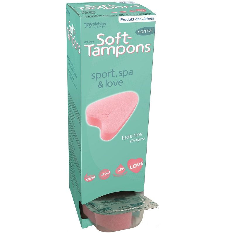 JOYDIVISION SOFT-TAMPONS - TAMPONS SOUPLES ORIGINAUX - Sensualia