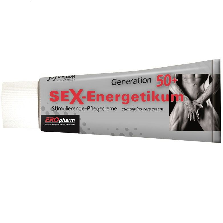 JOYDIVION EROPHARM - CREME SEX-ENERGETIKUM GENERATION 50+ - Sensualia