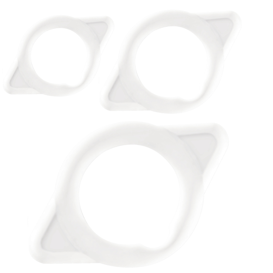 JOYDIVISION - PACK MAXIMUS DE BAGUES TAILLE XS + S + M - Sensualia