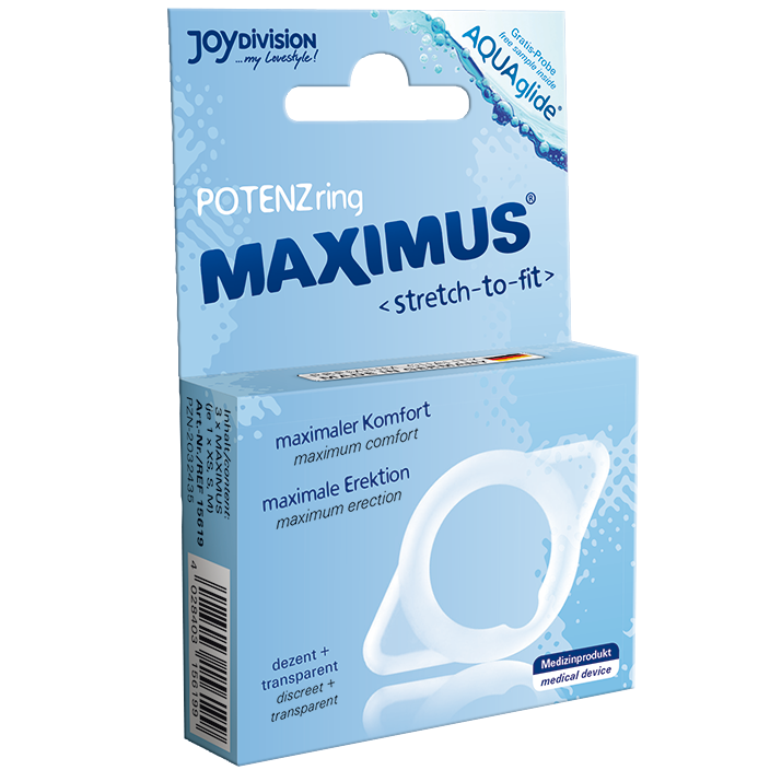 JOYDIVISION - PACK MAXIMUS DE BAGUES TAILLE XS + S + M - Sensualia