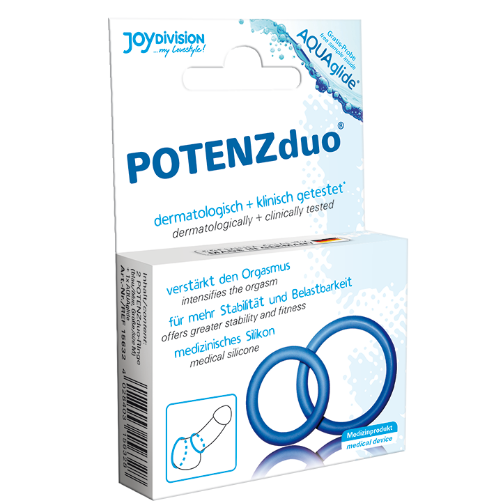 JOYDIVISION POTENZDUO - BAGUES - S - Sensualia