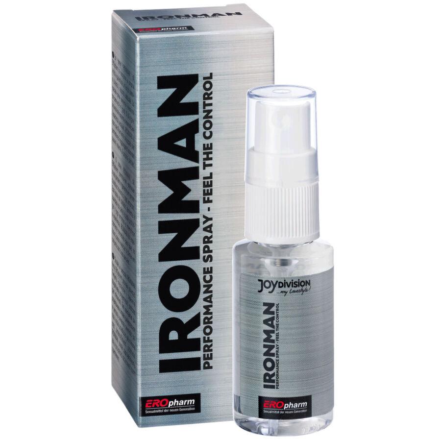 JOYDIVION EROPHARM - SPRAY PERFORMANCE IRONMAN - Sensualia