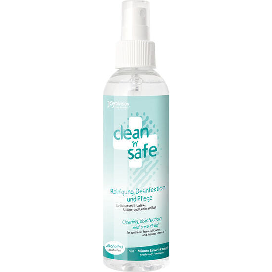 JOYDIVISION CLEAN SAFE - CLEAN N SAFE 200 ML - Sensualia