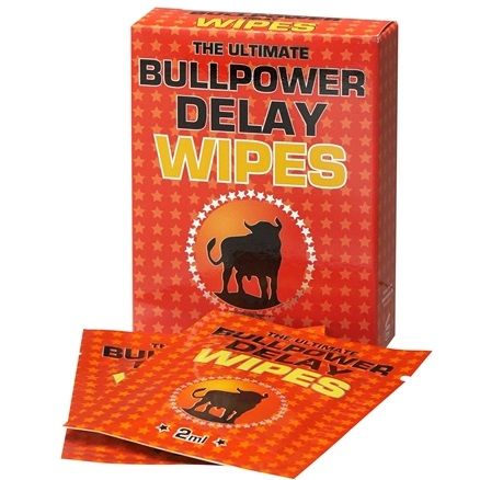 COBECO - LINGETTES RETARDANTES BULLPOWER - Sensualia