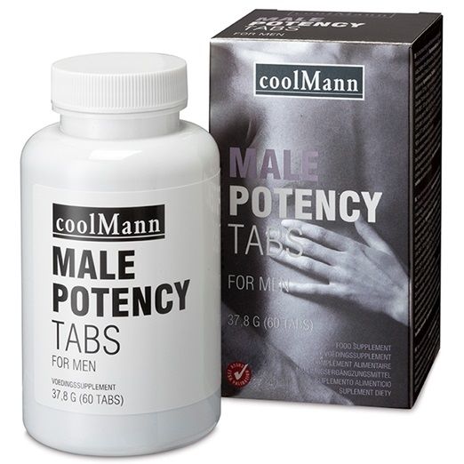 COBECO - COOLMAN MALE PUISSANCE 60CAP - Sensualia