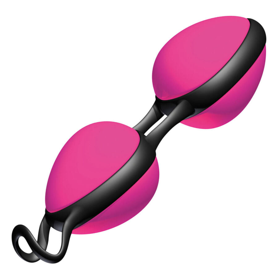 JOYDIVION JOYBALLS - BOULES CHINOIS SECRET NOIRES ET ROSE - Sensualia