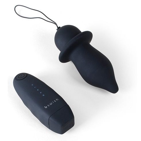 B SWISH - BOUCHON VIBRANT CLASSIQUE BFILLED NOIR - Sensualia