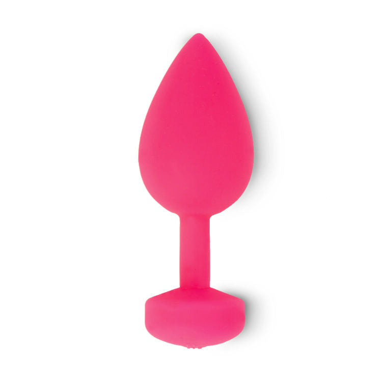 G-VIBE - FUNTOYS GPLUG VIBRATEUR ANAL RECHARGEABLE PETIT ROSE NÉON 3CM - Sensualia