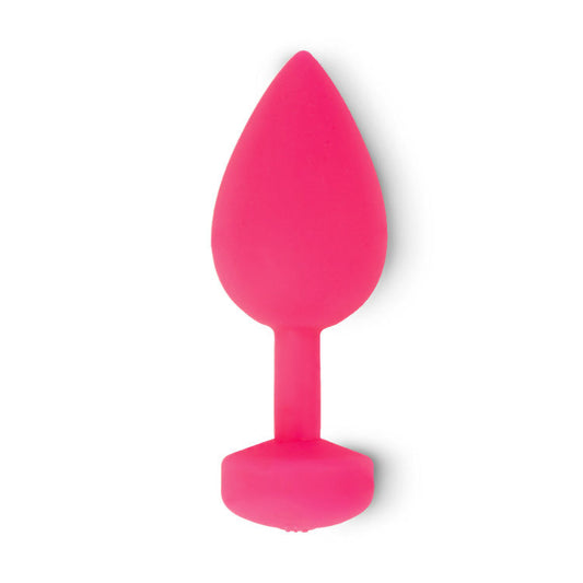 G-VIBE - FUNTOYS GPLUG VIBRATEUR ANAL RECHARGEABLE PETIT ROSE NÉON 3CM - Sensualia