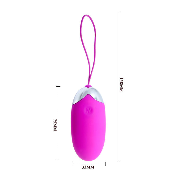 PRETTY LOVE - EGG BERGER TÉLÉCOMMANDE 12 V - Sensualia
