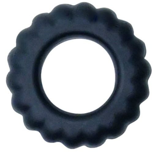 BAILE - COCKRING TITAN NOIR 2 CM - Sensualia